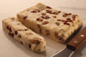 Allen Family Fudge - Smooth and buttery fudge full of fresh pecan pieces